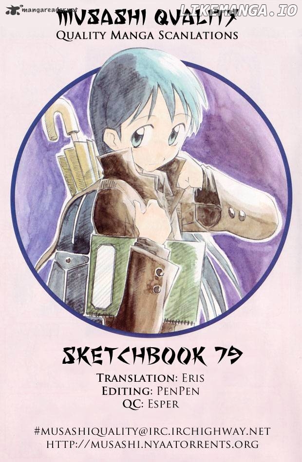 Sketchbook - Manga chapter 79 - page 1