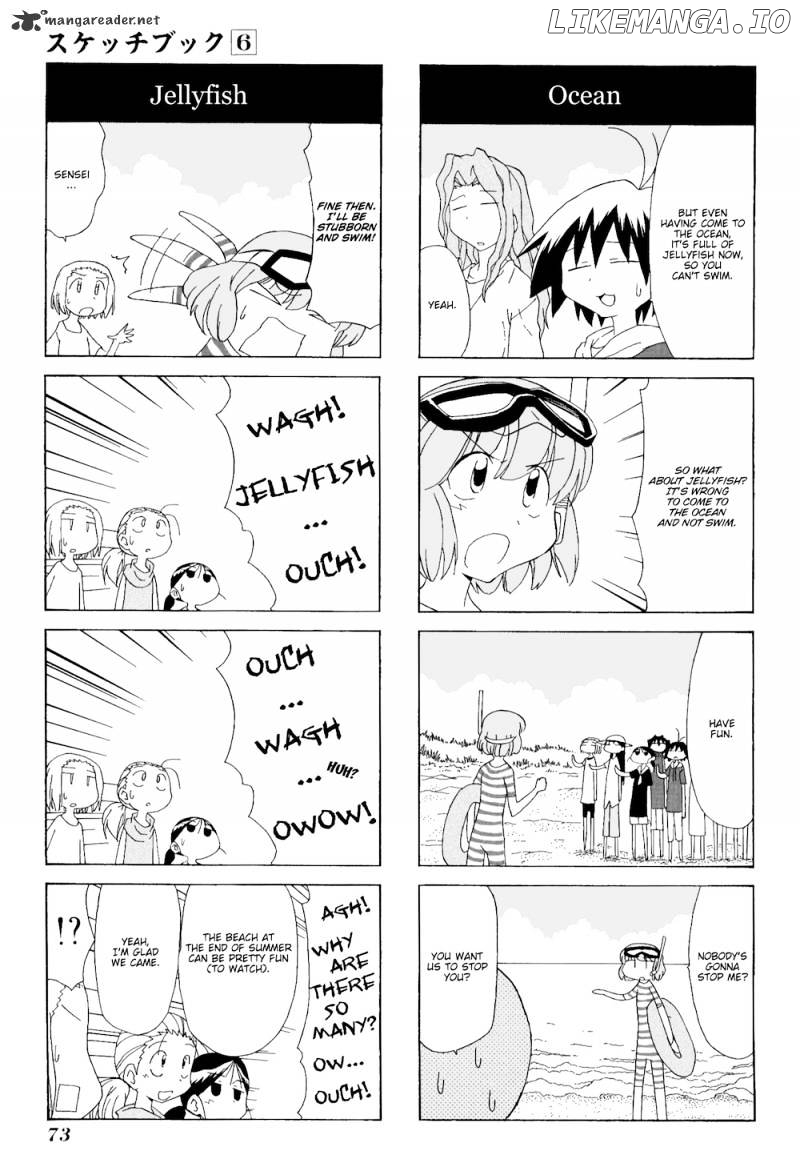 Sketchbook - Manga chapter 79 - page 4