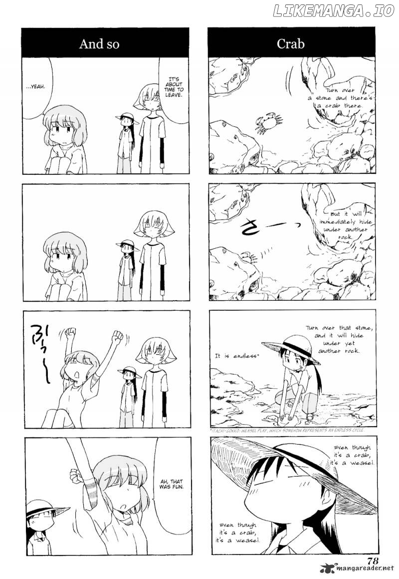 Sketchbook - Manga chapter 79 - page 9