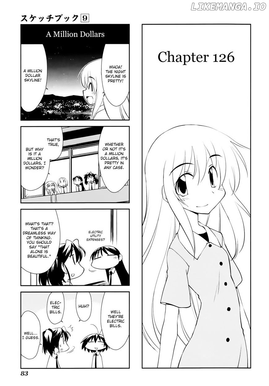 Sketchbook - Manga chapter 126 - page 1