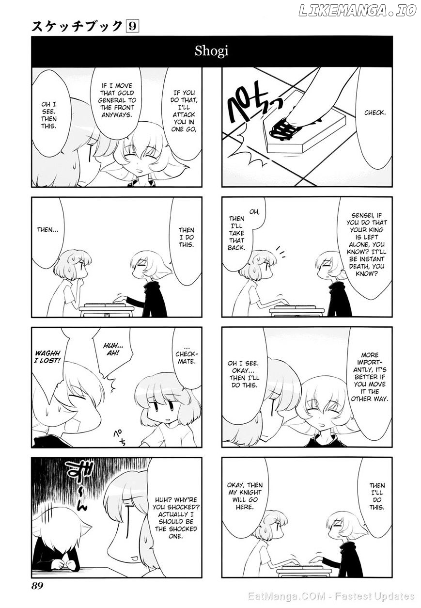 Sketchbook - Manga chapter 126 - page 7