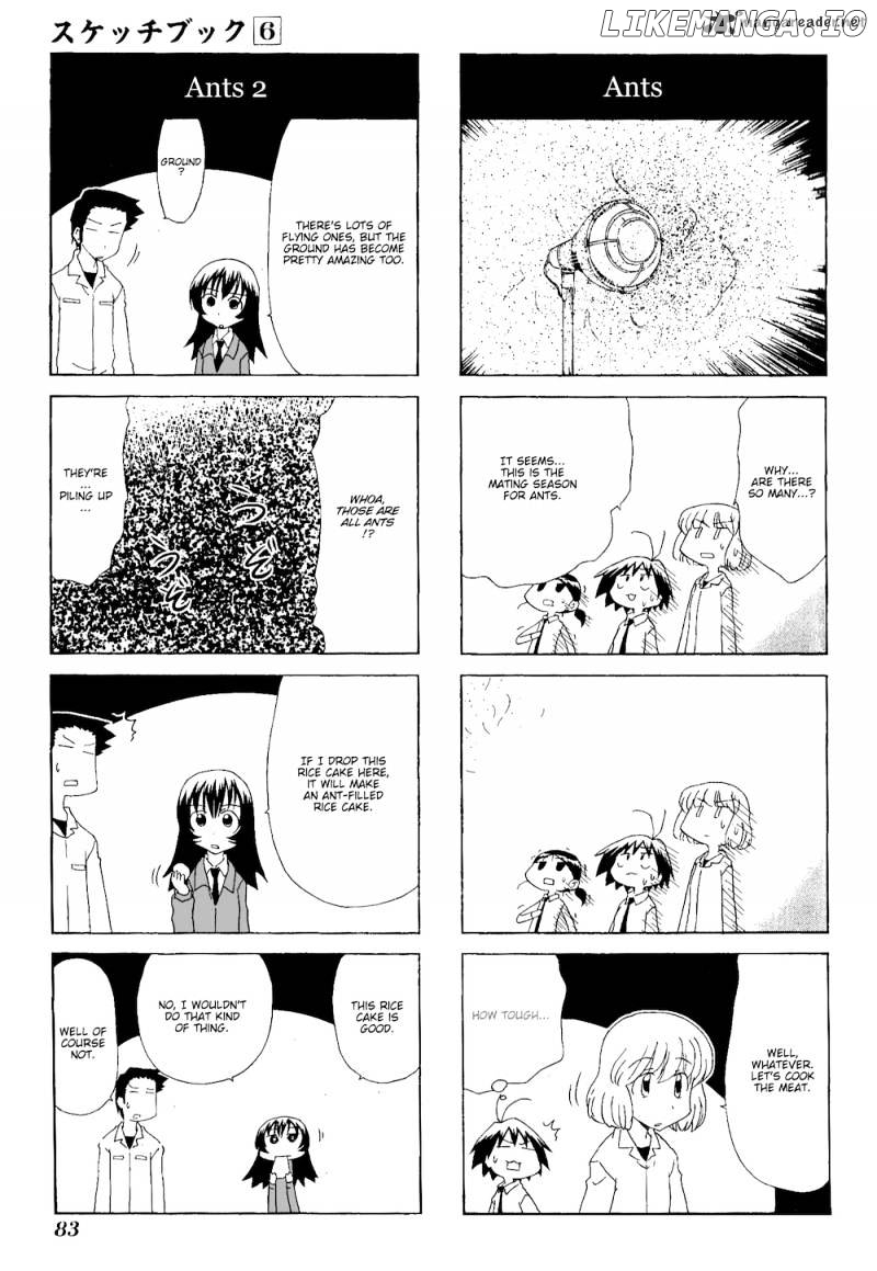 Sketchbook - Manga chapter 80 - page 6
