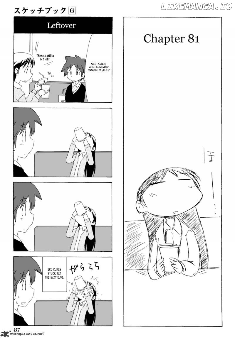 Sketchbook - Manga chapter 81 - page 2