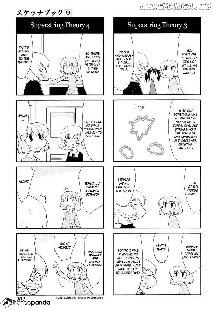 Sketchbook - Manga chapter 128 - page 3