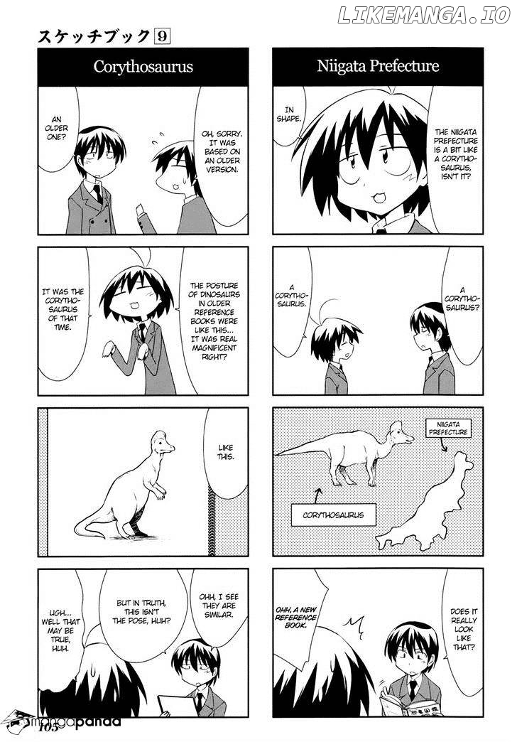 Sketchbook - Manga chapter 128 - page 7