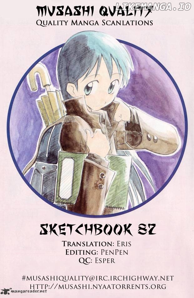 Sketchbook - Manga chapter 82 - page 1