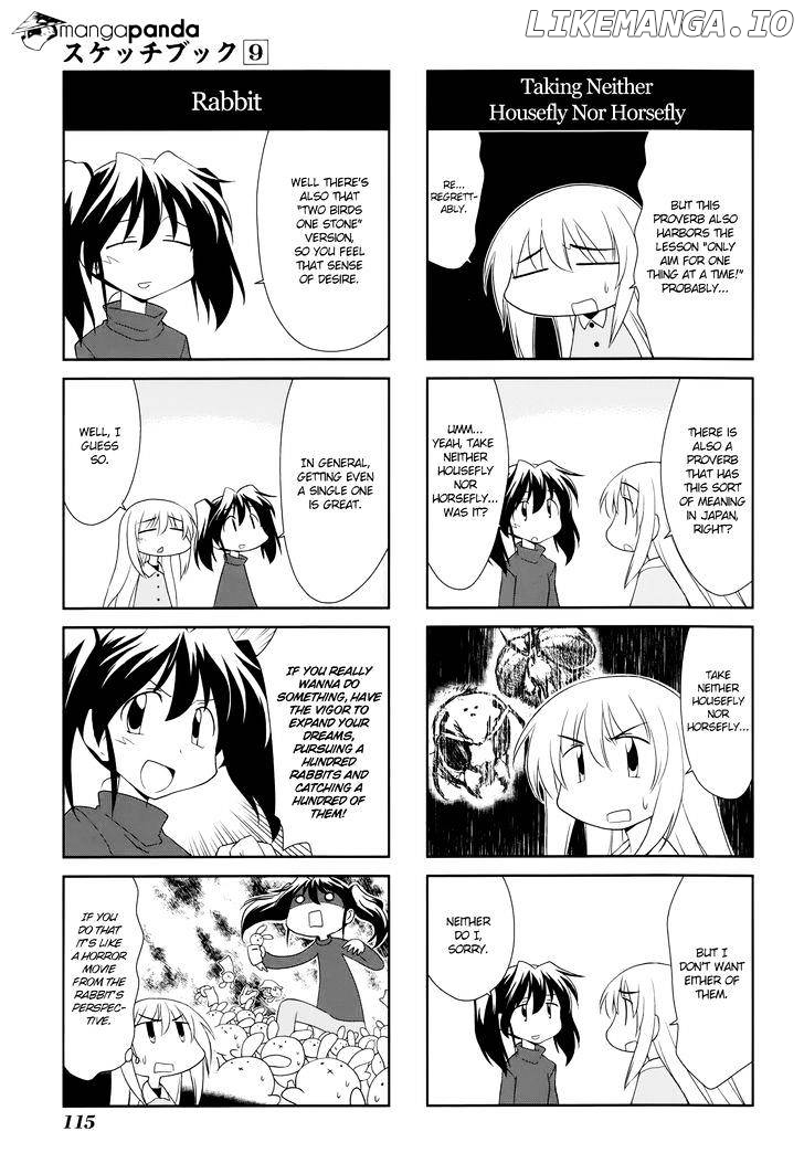 Sketchbook - Manga chapter 129 - page 7