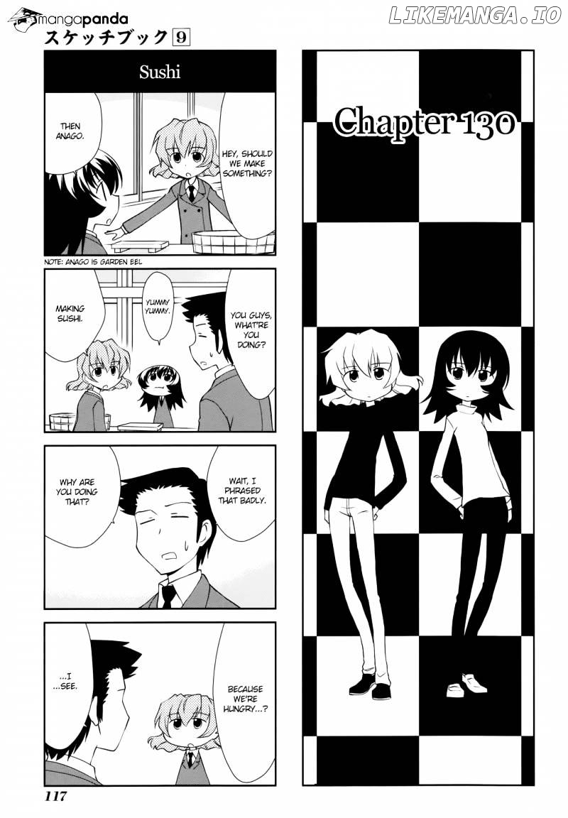 Sketchbook - Manga chapter 130 - page 1
