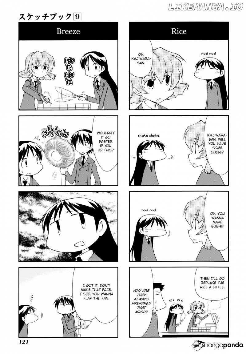 Sketchbook - Manga chapter 130 - page 5