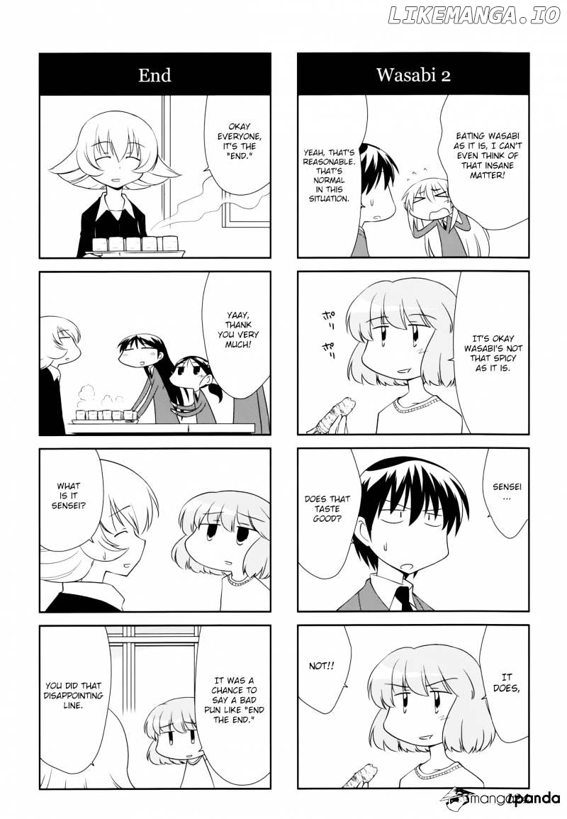 Sketchbook - Manga chapter 130 - page 8