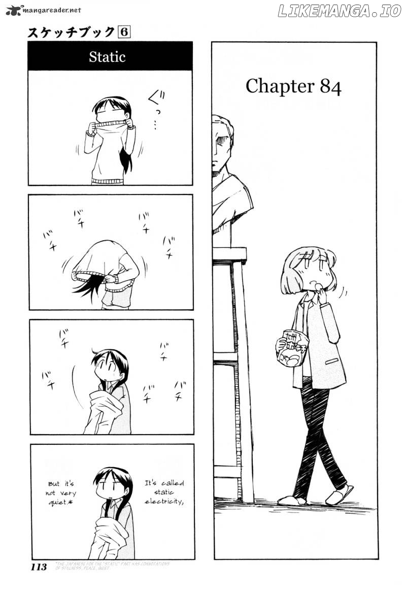 Sketchbook - Manga chapter 84 - page 2
