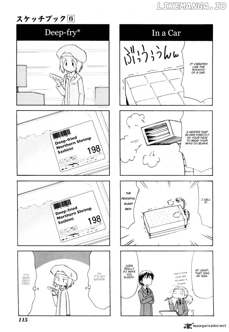 Sketchbook - Manga chapter 84 - page 4