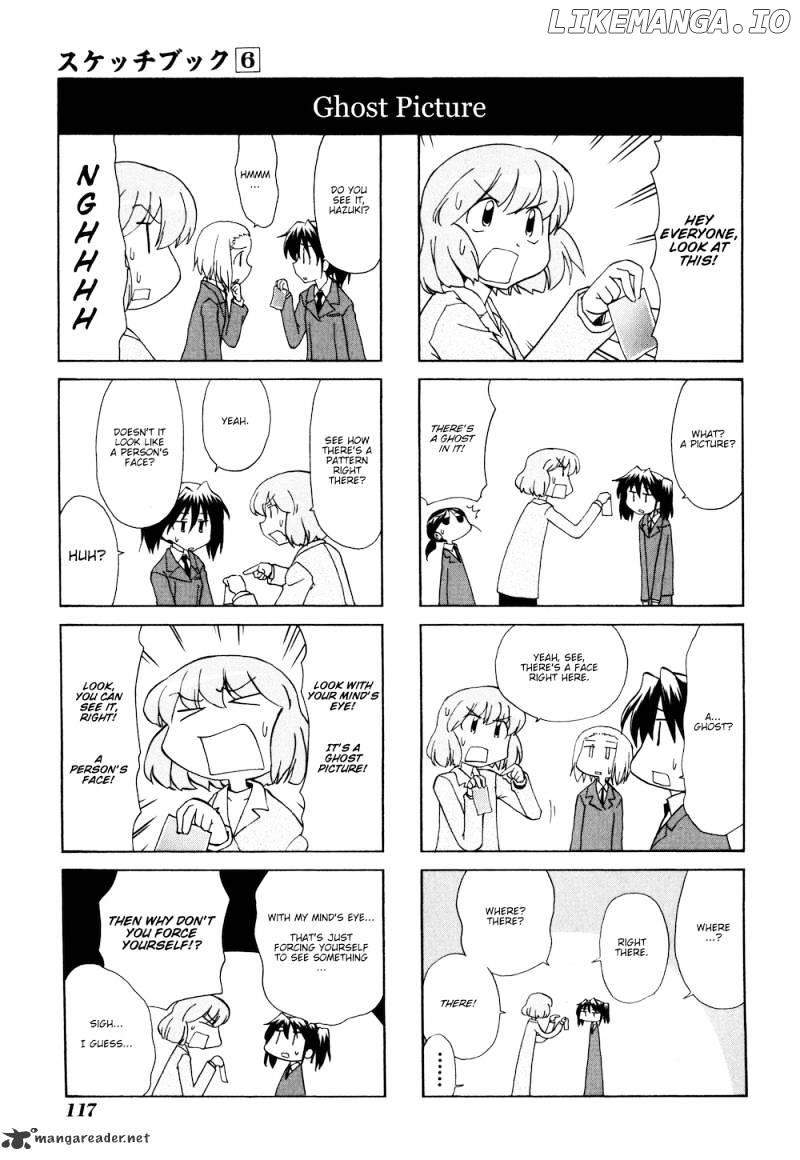 Sketchbook - Manga chapter 84 - page 6
