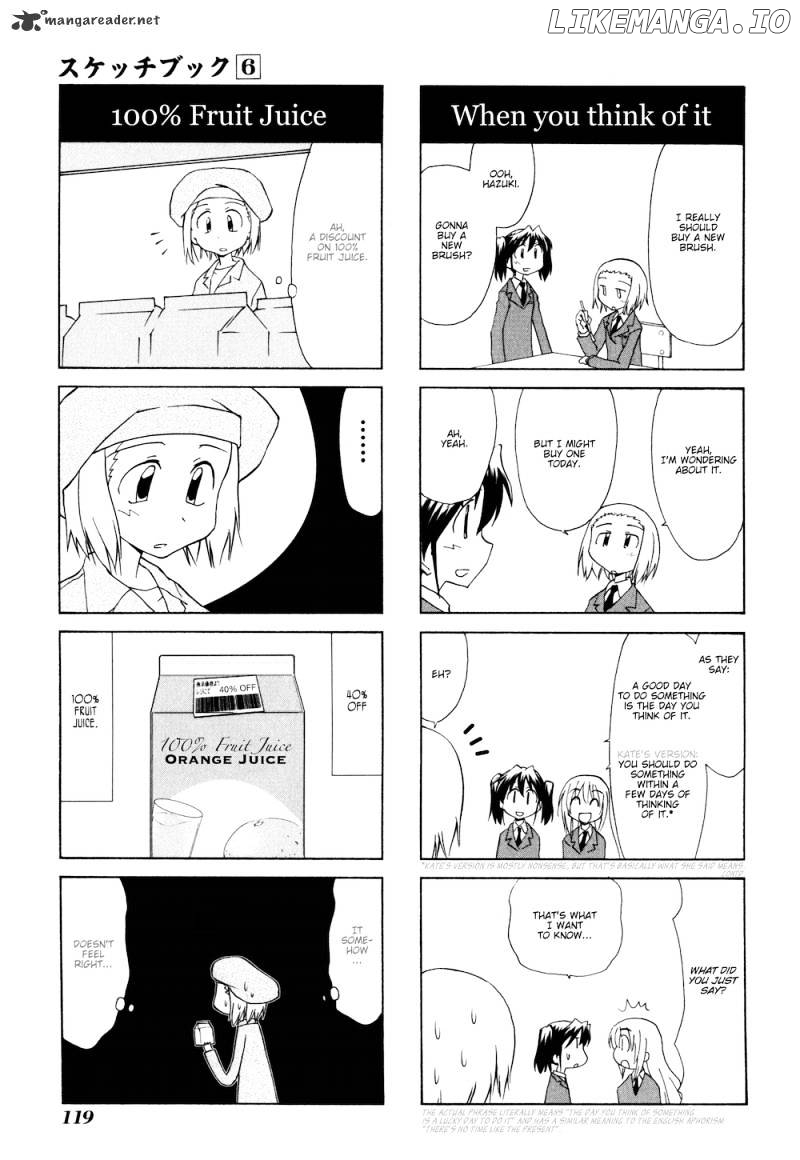 Sketchbook - Manga chapter 84 - page 8