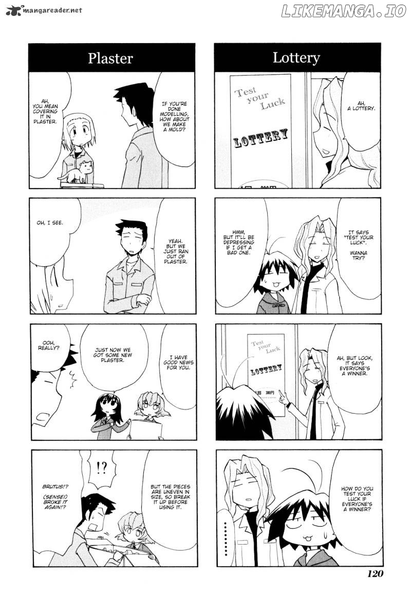Sketchbook - Manga chapter 84 - page 9