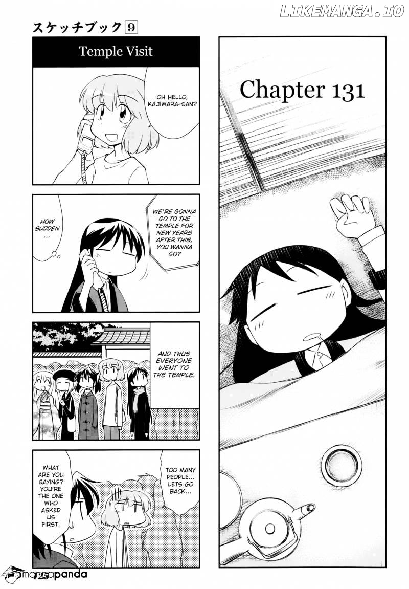 Sketchbook - Manga chapter 131 - page 1