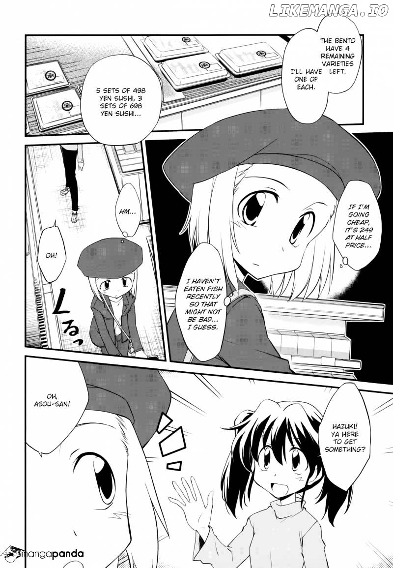 Sketchbook - Manga chapter 131 - page 12