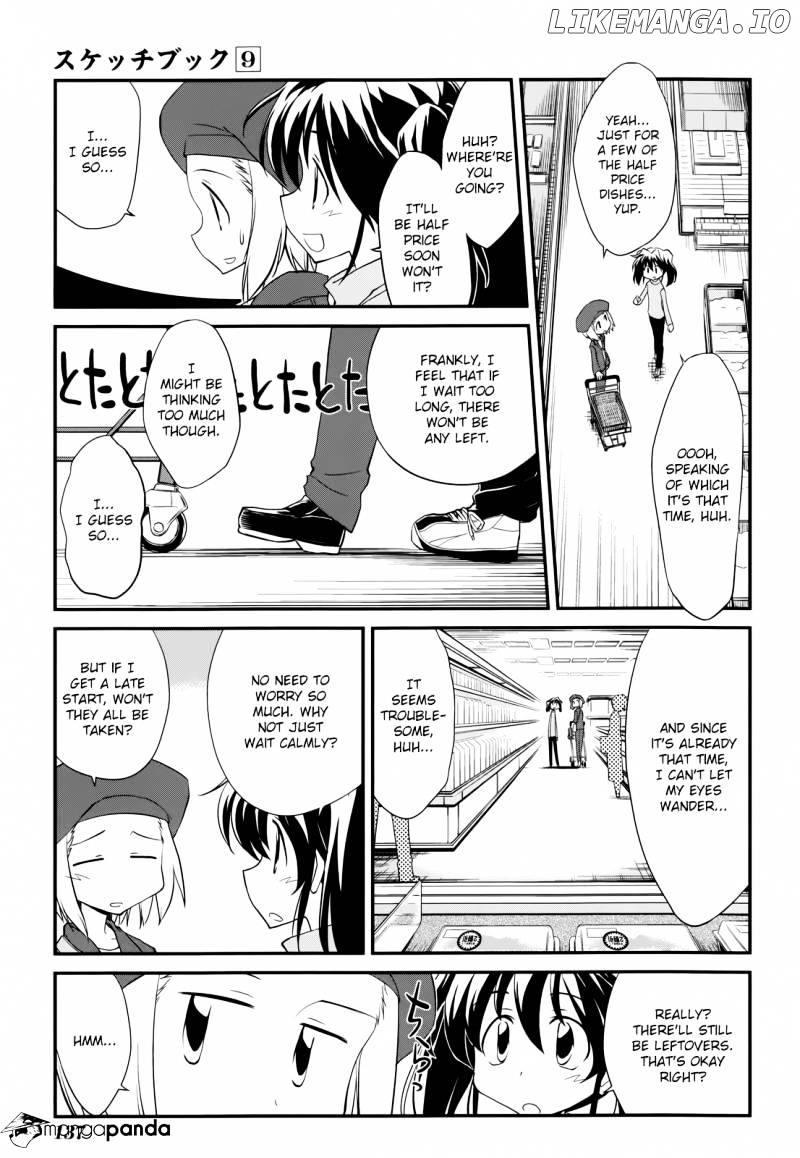 Sketchbook - Manga chapter 131 - page 13