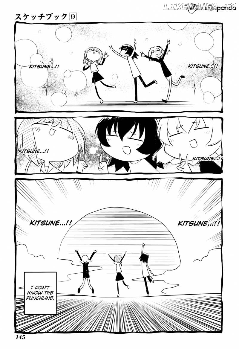 Sketchbook - Manga chapter 131 - page 21
