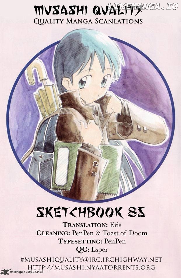 Sketchbook - Manga chapter 85 - page 1