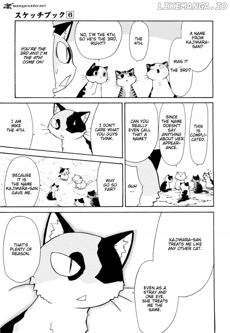 Sketchbook - Manga chapter 85 - page 22