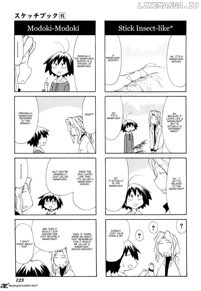 Sketchbook - Manga chapter 85 - page 4