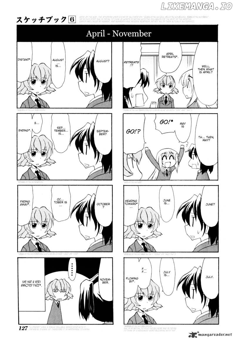 Sketchbook - Manga chapter 85 - page 8