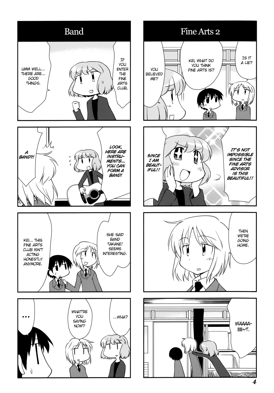 Sketchbook - Manga chapter 132 - page 8