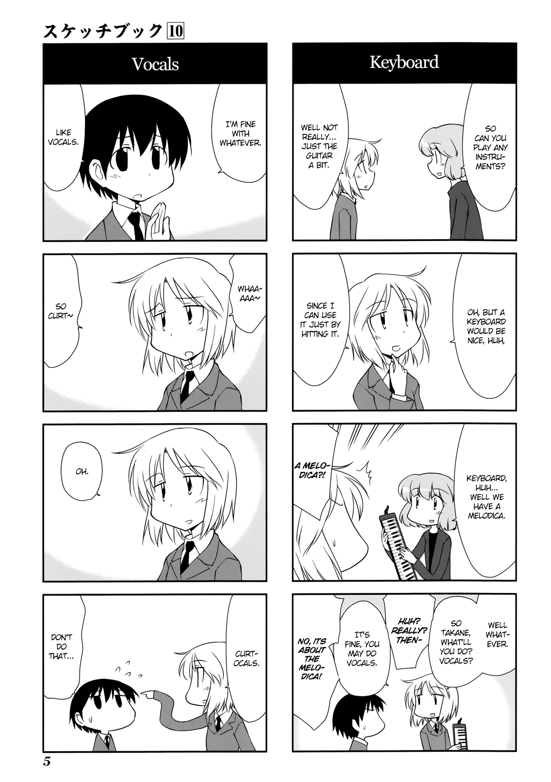 Sketchbook - Manga chapter 132 - page 9