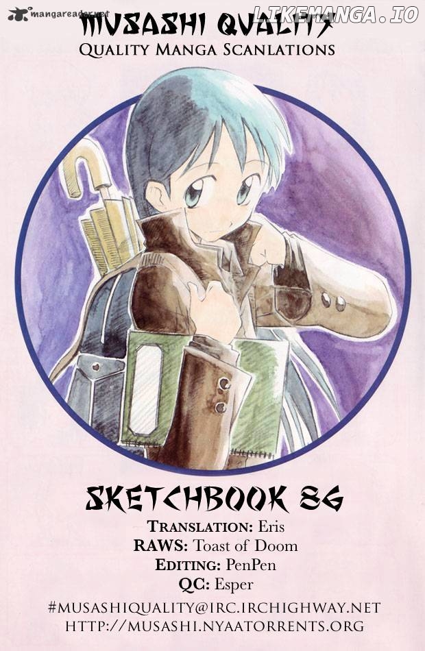 Sketchbook - Manga chapter 86 - page 1
