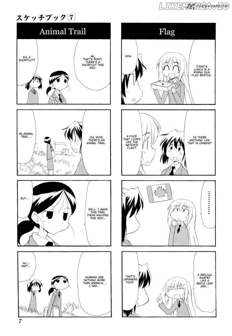 Sketchbook - Manga chapter 86 - page 10