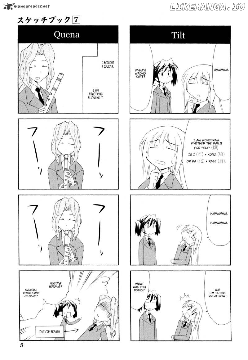 Sketchbook - Manga chapter 86 - page 8
