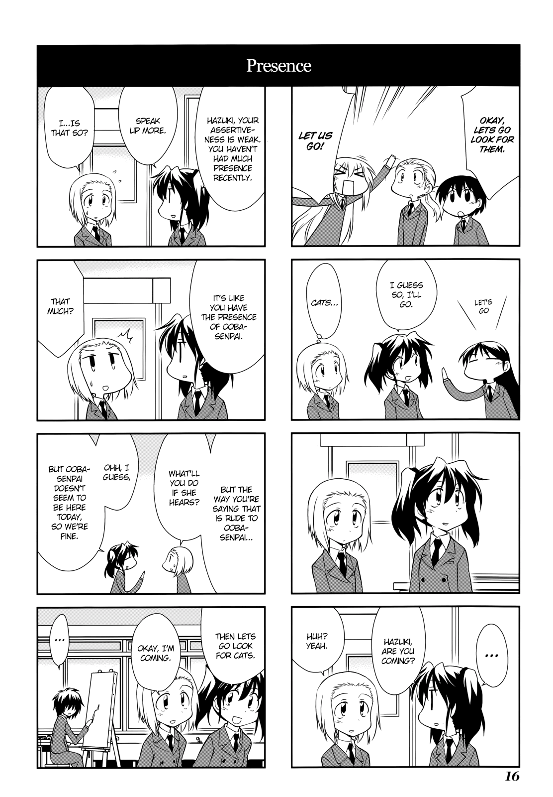 Sketchbook - Manga chapter 133 - page 6