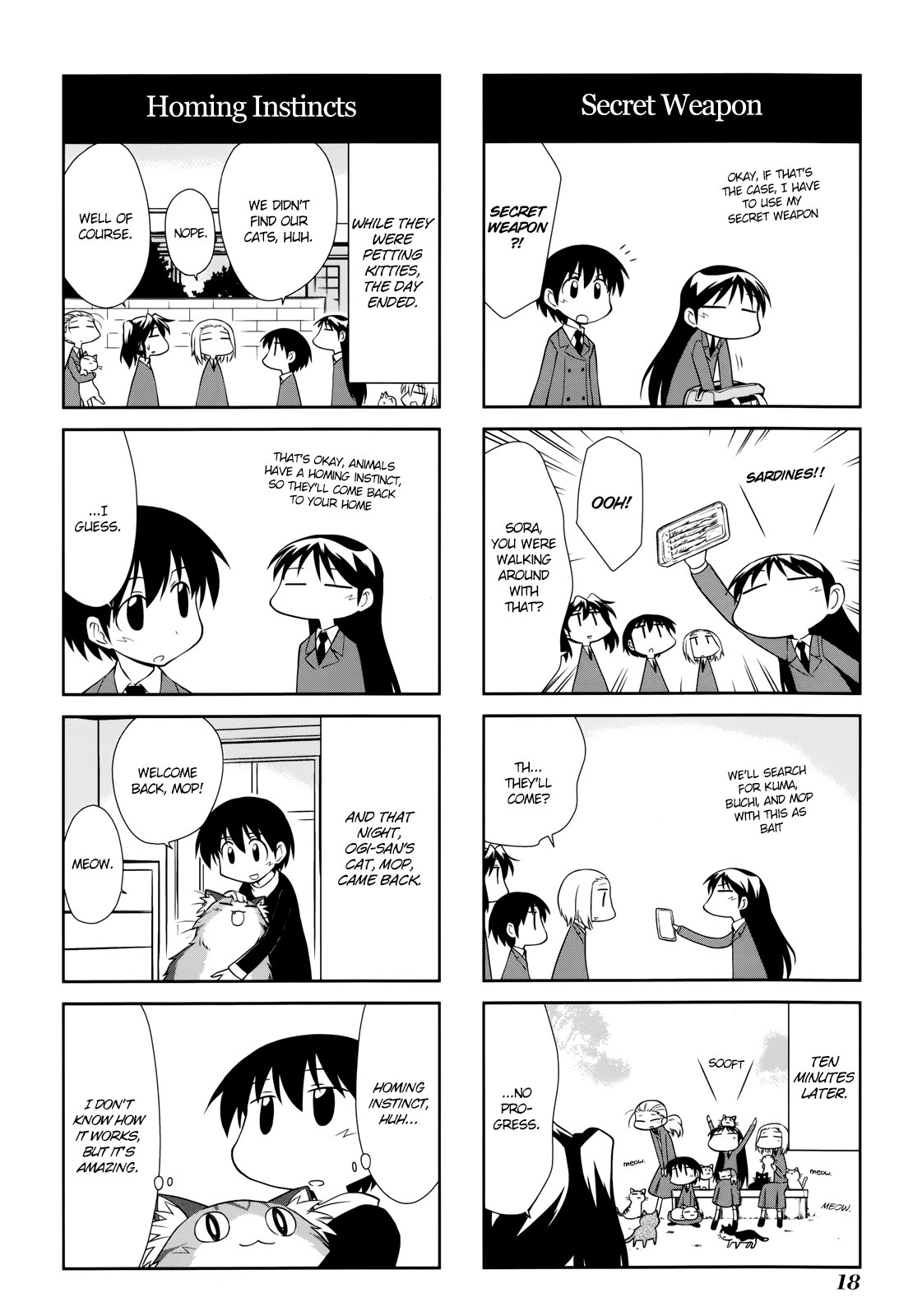 Sketchbook - Manga chapter 133 - page 8