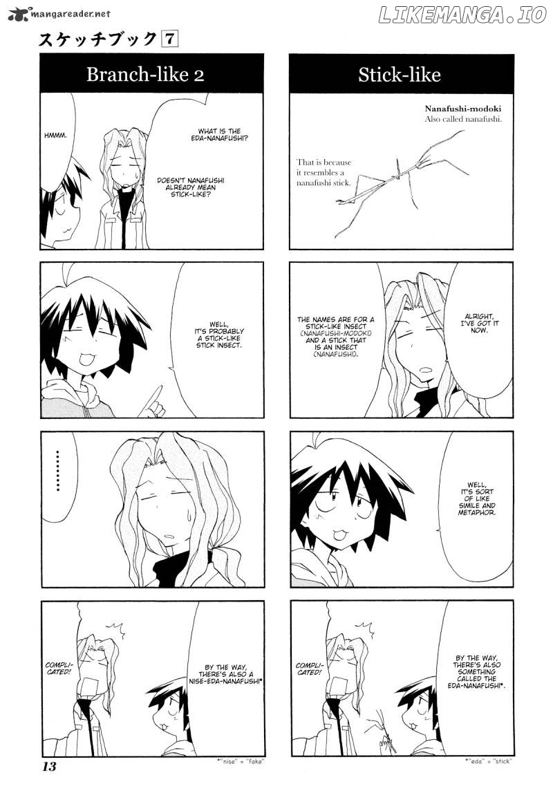Sketchbook - Manga chapter 87 - page 4