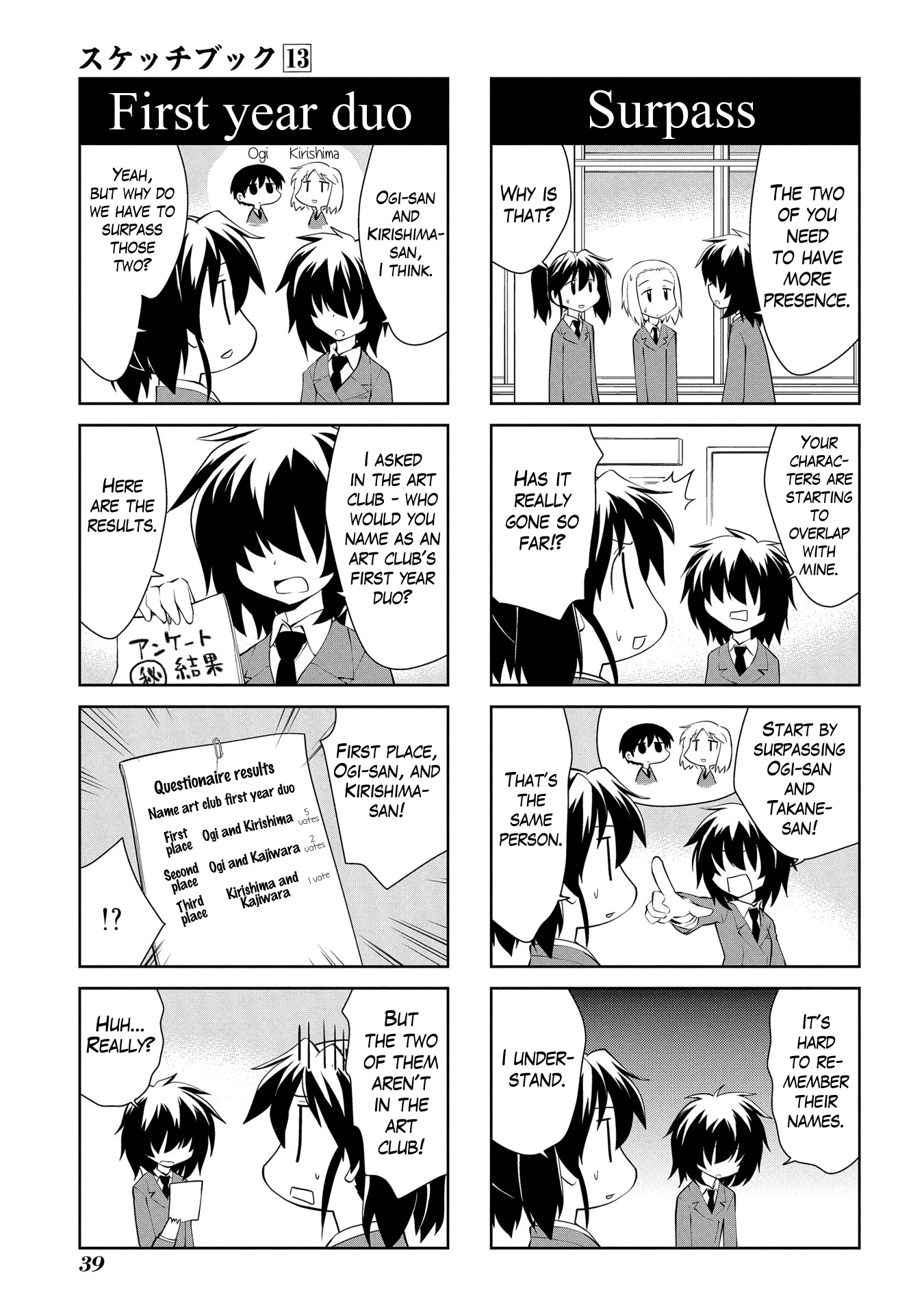 Sketchbook - Manga chapter 179 - page 5
