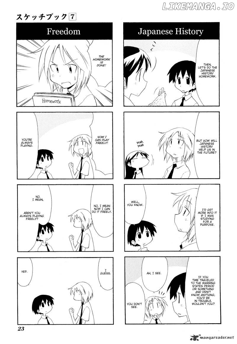 Sketchbook - Manga chapter 88 - page 6