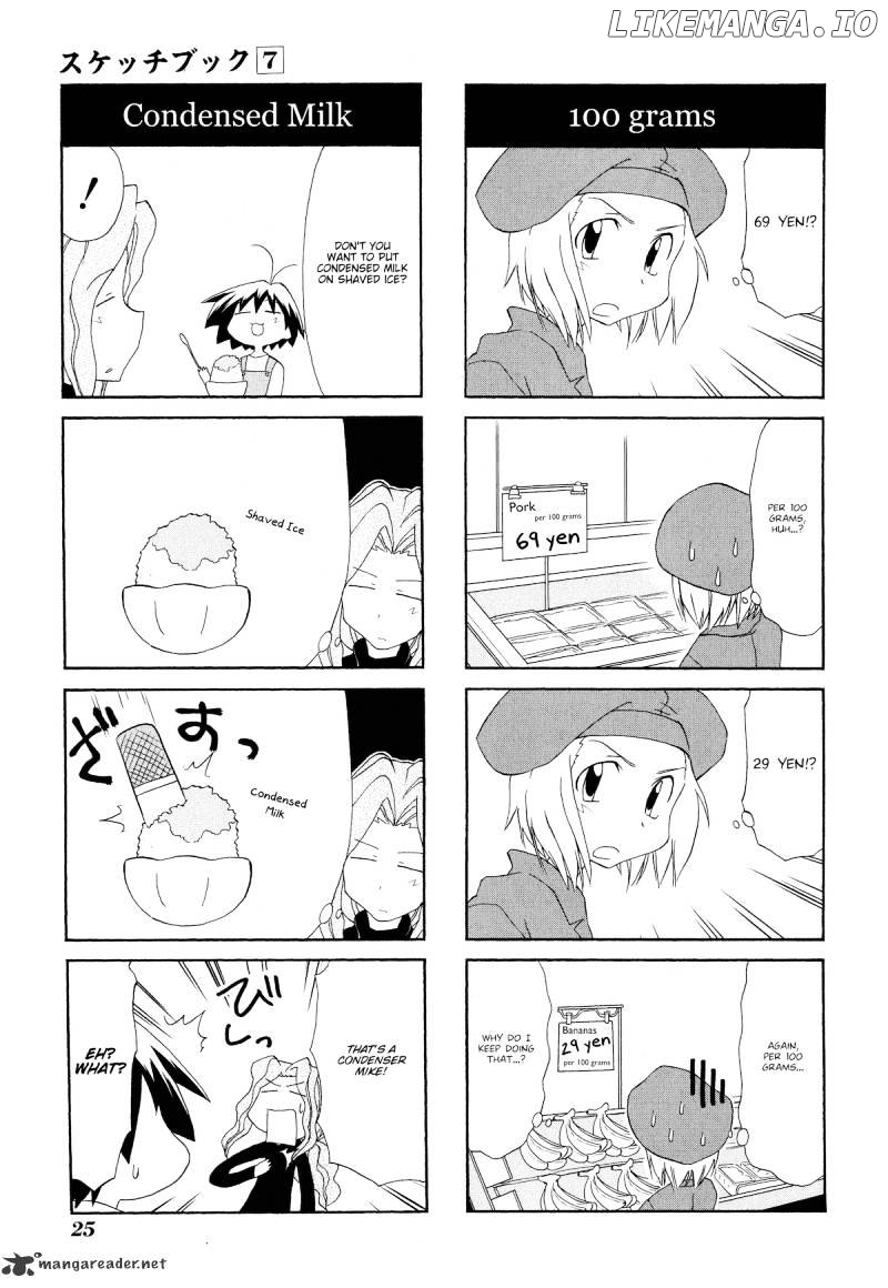 Sketchbook - Manga chapter 88 - page 8