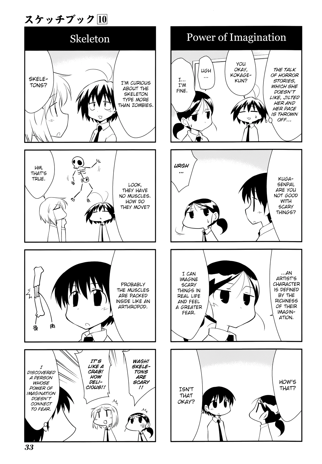 Sketchbook - Manga chapter 135 - page 5