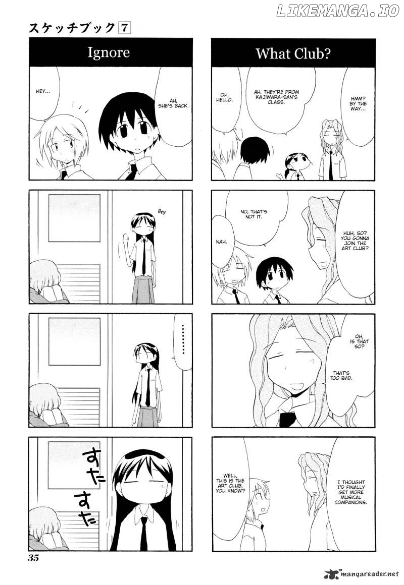 Sketchbook - Manga chapter 89 - page 8