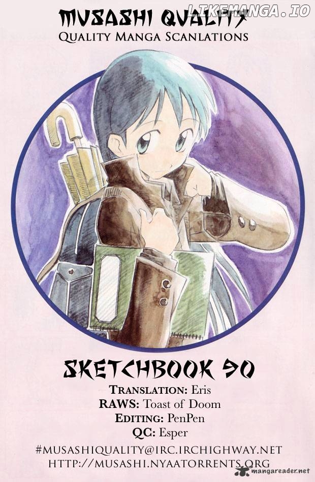 Sketchbook - Manga chapter 90 - page 1