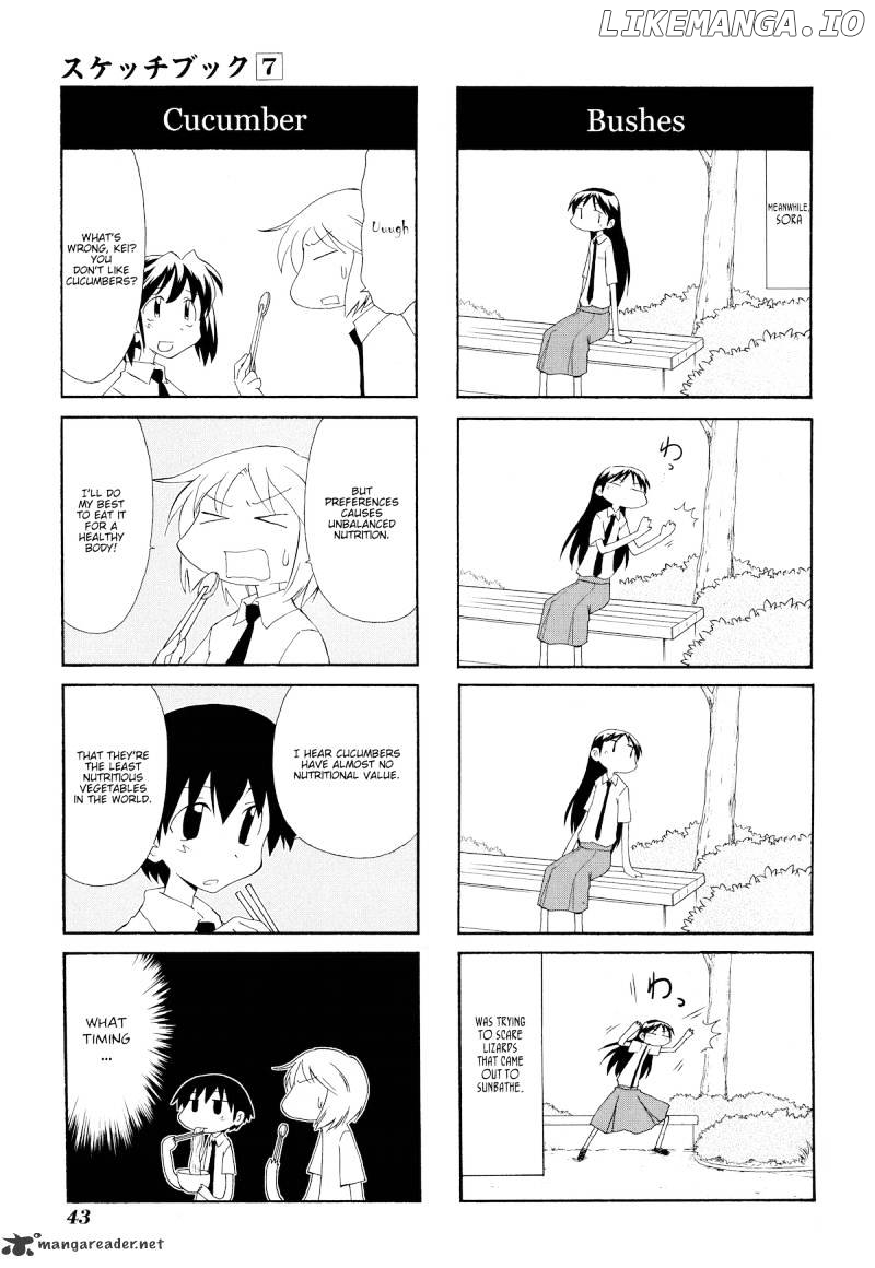 Sketchbook - Manga chapter 90 - page 8