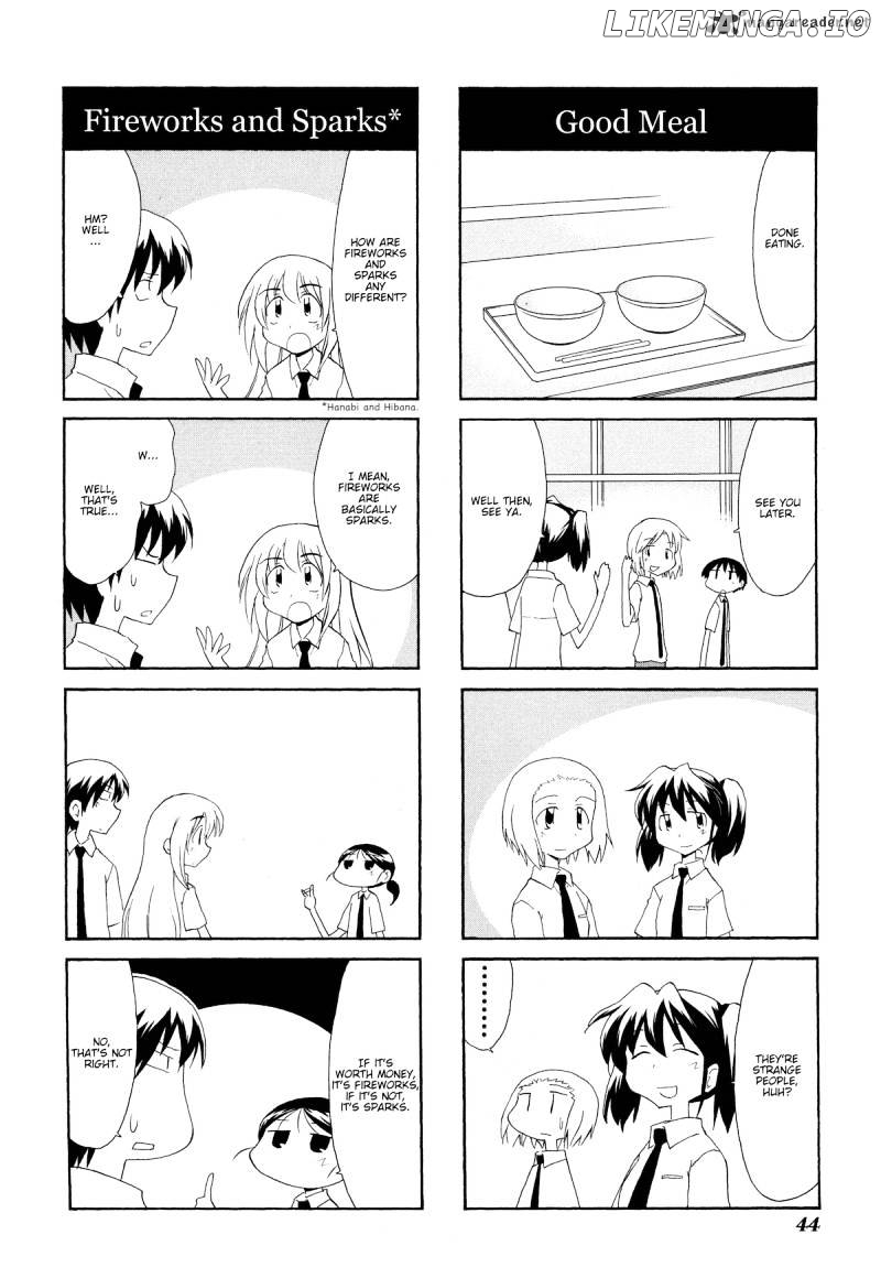 Sketchbook - Manga chapter 90 - page 9