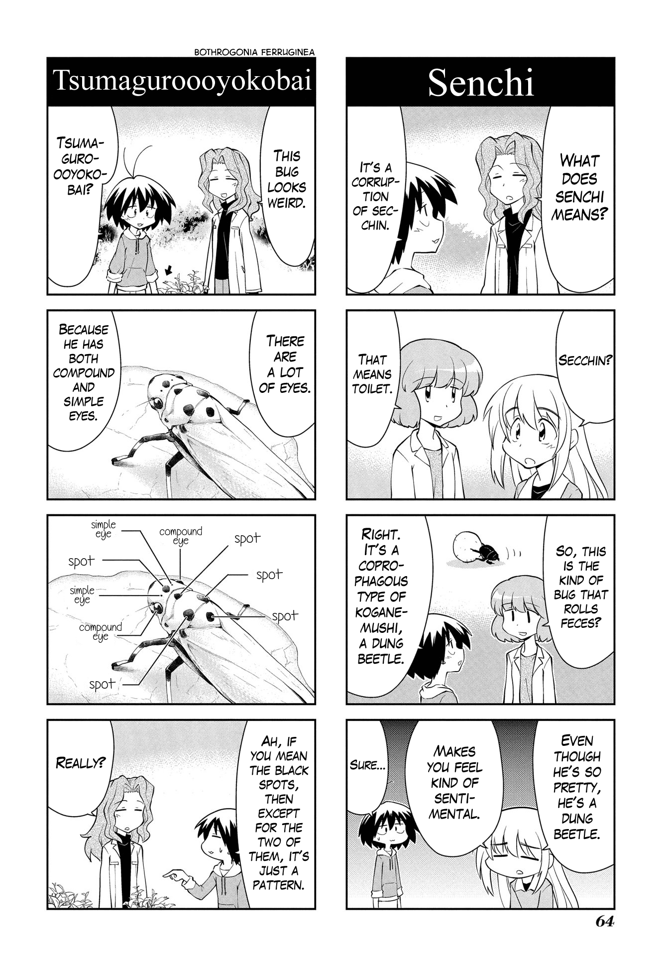 Sketchbook - Manga chapter 182 - page 6