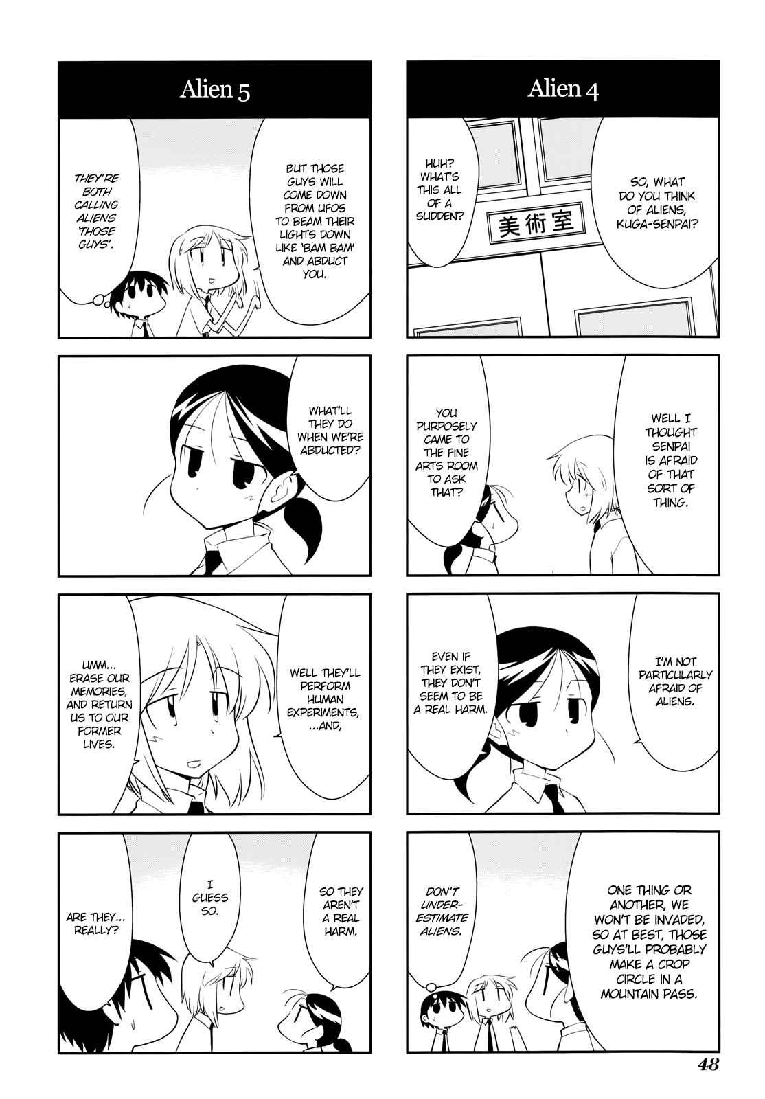 Sketchbook - Manga chapter 137 - page 4