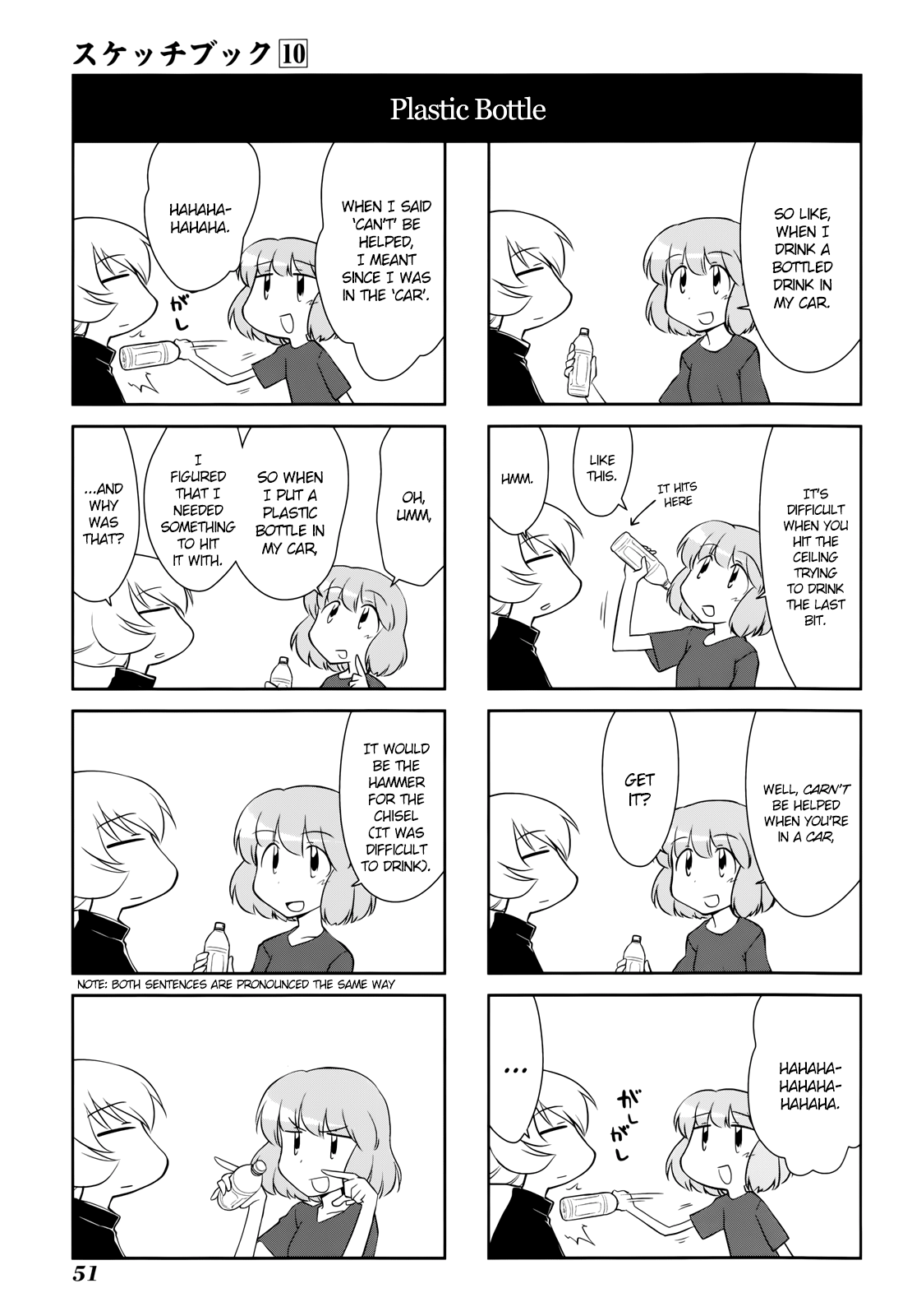 Sketchbook - Manga chapter 137 - page 7