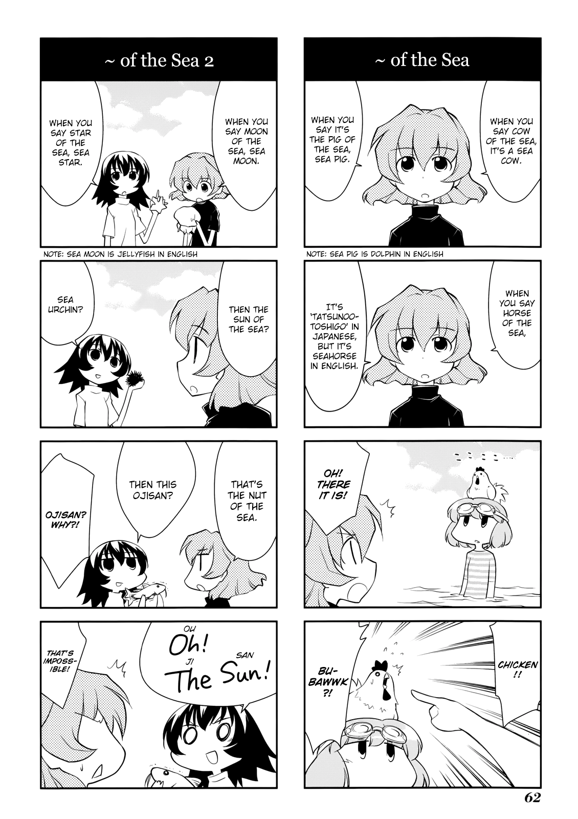 Sketchbook - Manga chapter 138 - page 8