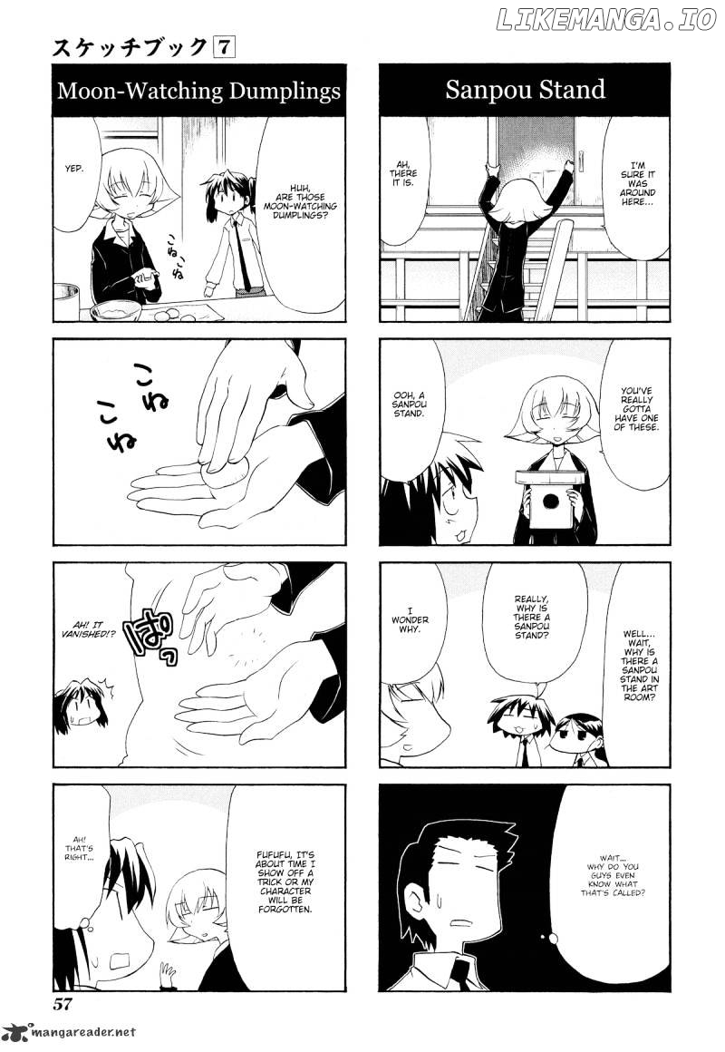 Sketchbook - Manga chapter 92 - page 4