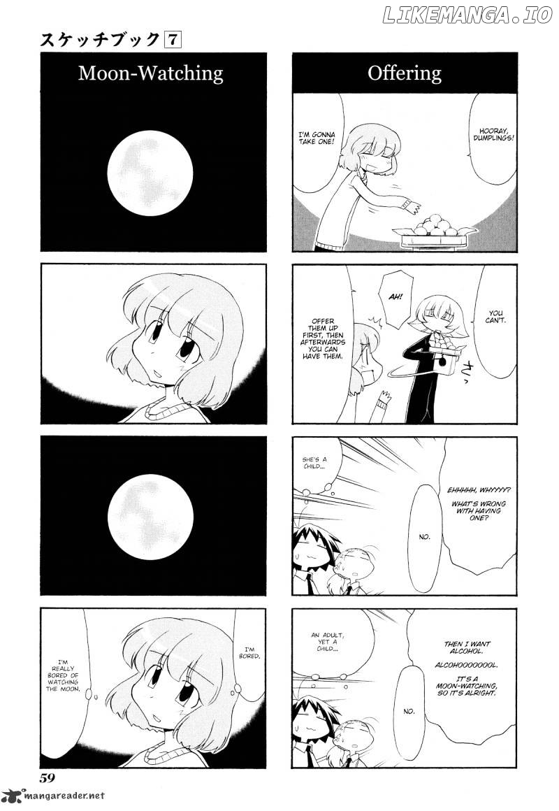 Sketchbook - Manga chapter 92 - page 6