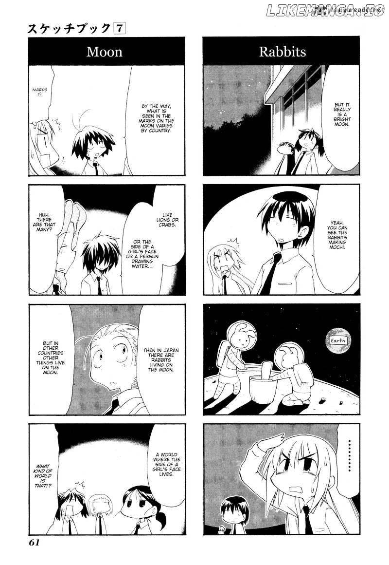 Sketchbook - Manga chapter 92 - page 8
